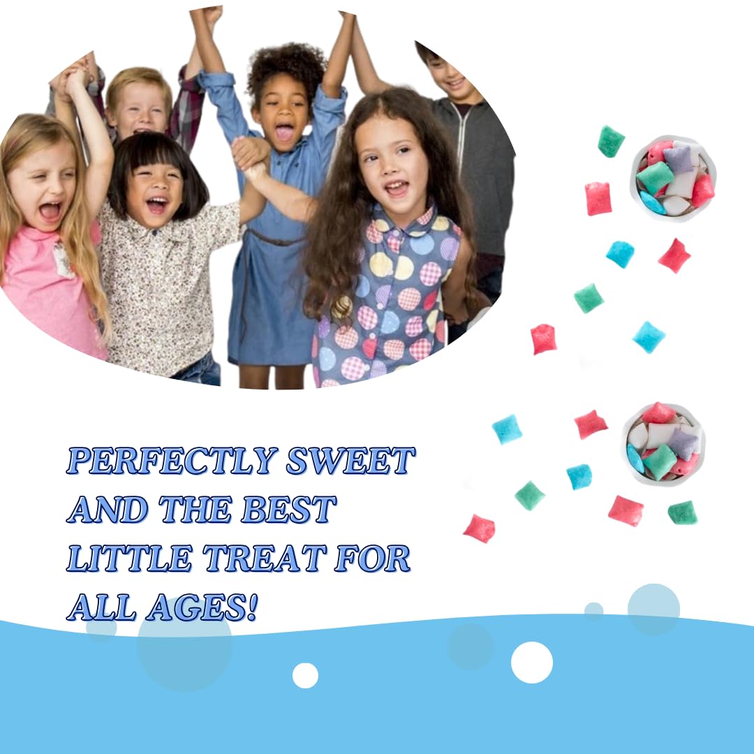 G-BOX Freeze Dried Candy, Freeze Dried Air Crunch Candy 5 oz AirCrunch PuffyHeads, TikTok Trend Items, Delightful Crunchy Fruity Flavorful Burst, Air-tight Sealed in a Deli Container, Made in the USA